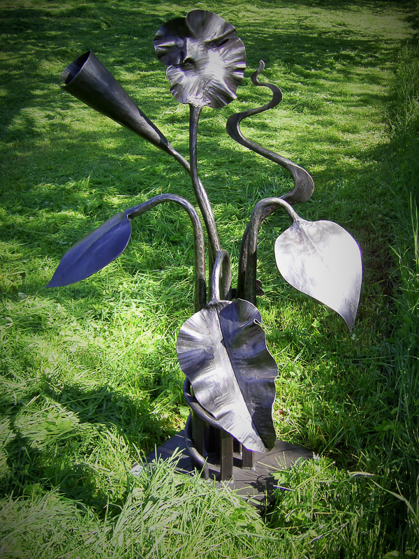 12_Skulptur_Metallkunst_Kunstschmiede_Rosenheim_Muenchen
